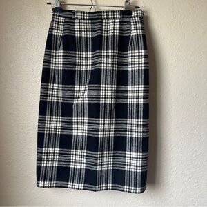 Vintage Laddies Sportswear Wool Skirt from the 50s - Made in England - size XS